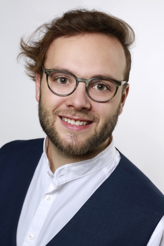 Dieses Bild zeigt Herr Maximilian Heim