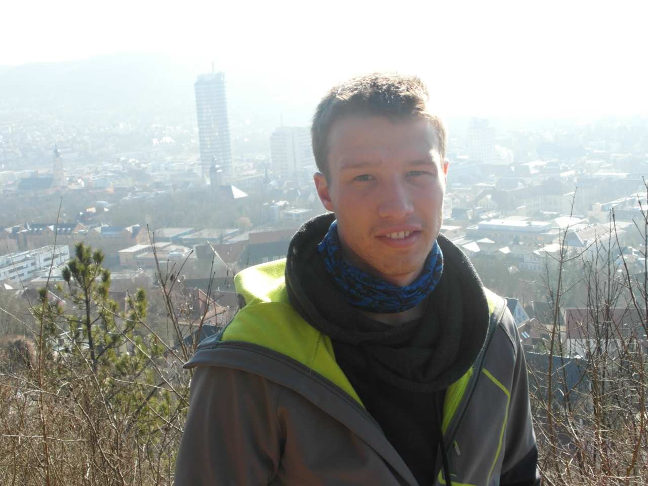 Dieses Bild zeigt Herr Robin Menzel