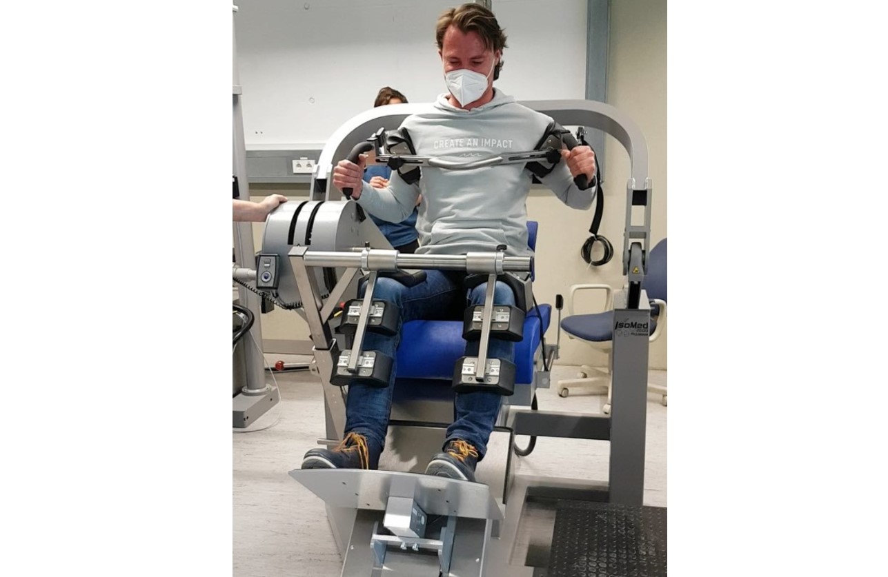 Muskeldiagnostik am Isokineten